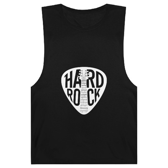 Hard Rock Guitar Pick Barnard Tanks