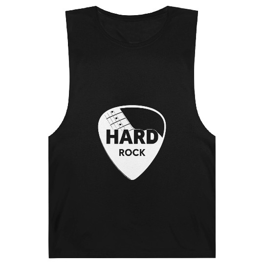 Hard Rock Guitar Pick Barnard Tanks