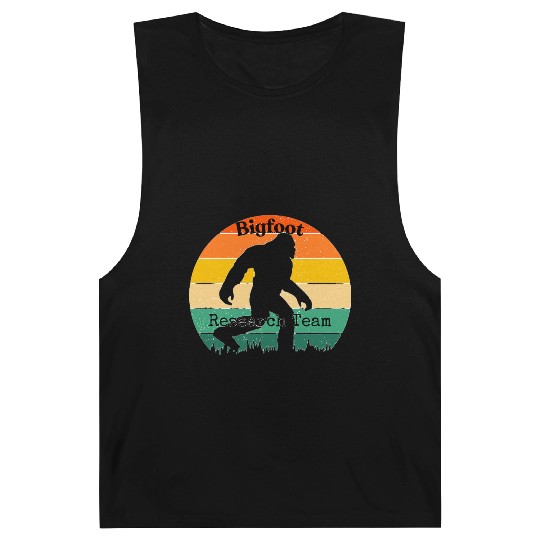 Bigfoot Research Team spectrum Barnard Tanks