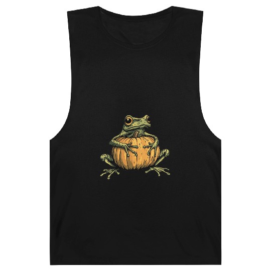 Pumpkin Frog Frog Pumpkin Barnard Tanks