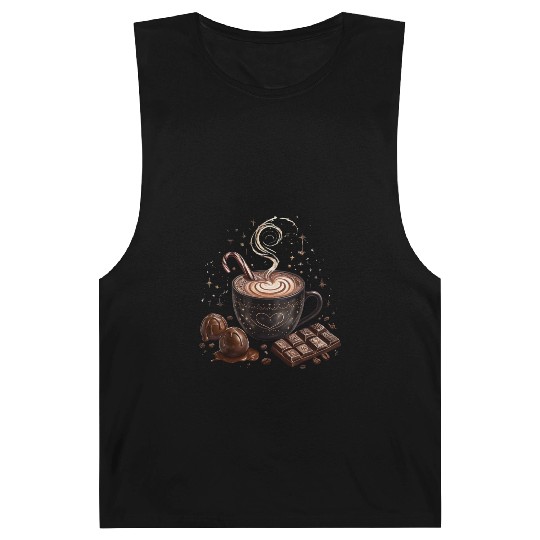 Cozy Hot Chocolate with Sweet Treats Barnard Tanks