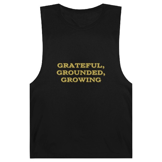 Grateful, grounded, growing mindfulness Barnard Tanks