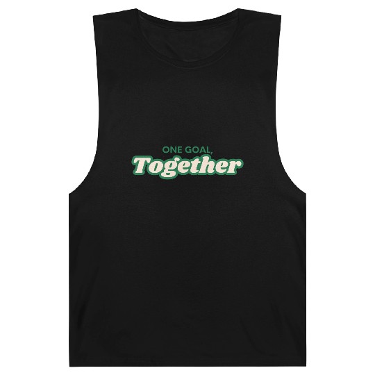 one goal together team spirit Barnard Tanks