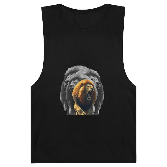 Lion King Barnard Tanks