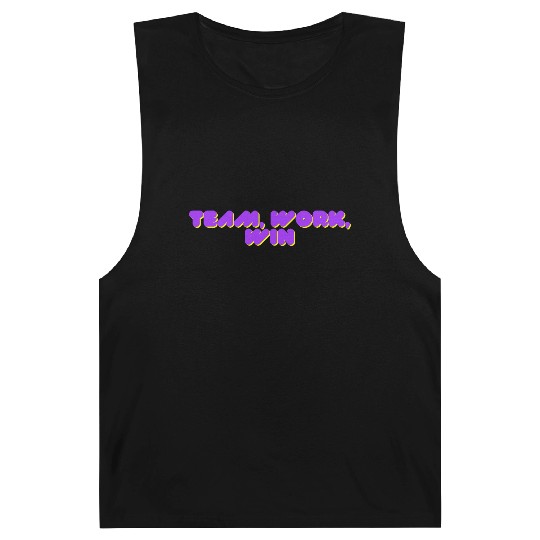team, work, win team spirit Barnard Tanks