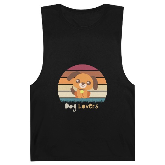 Dog lovers funny and cut dog Barnard Tanks