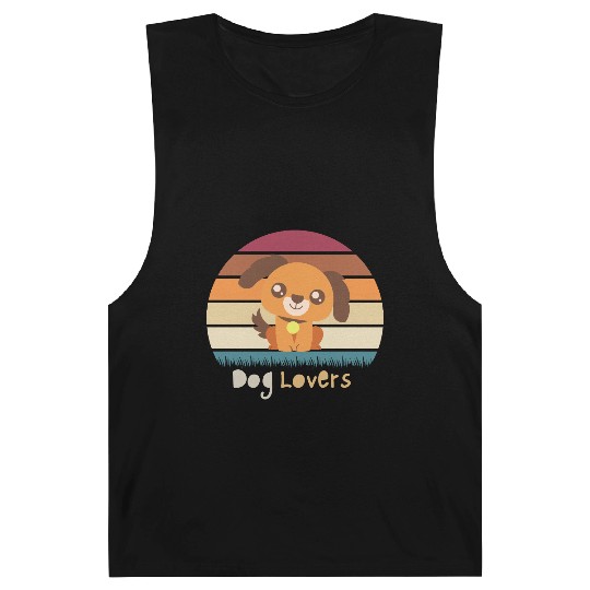 Dog lovers funny and cut dog Barnard Tanks