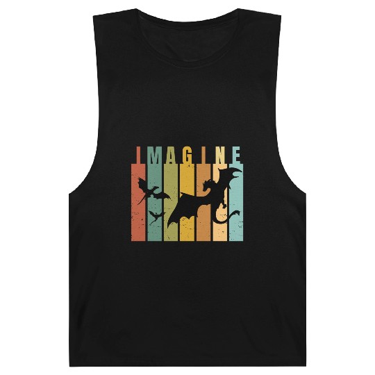 Imagine Fantasy Beasts - Dragons Barnard Tanks