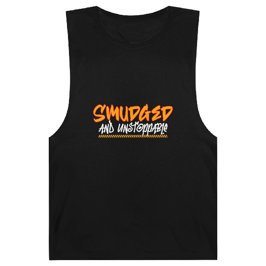 Smudged and Unstoppable Indigenous peoples Barnard Tanks