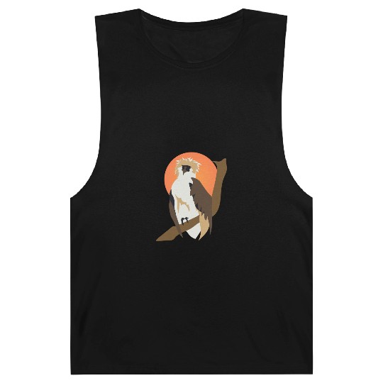 monkey- eating eagle Barnard Tanks