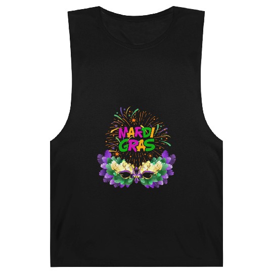 Mardi Gras New Orlean Carnival Barnard Tanks