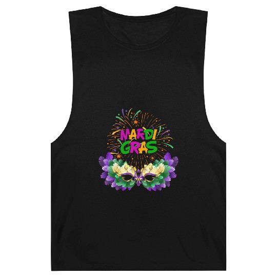Mardi Gras New Orlean Carnival Barnard Tanks