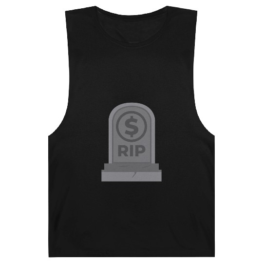 RIP Dollar Coin Bankrupt America Barnard Tanks