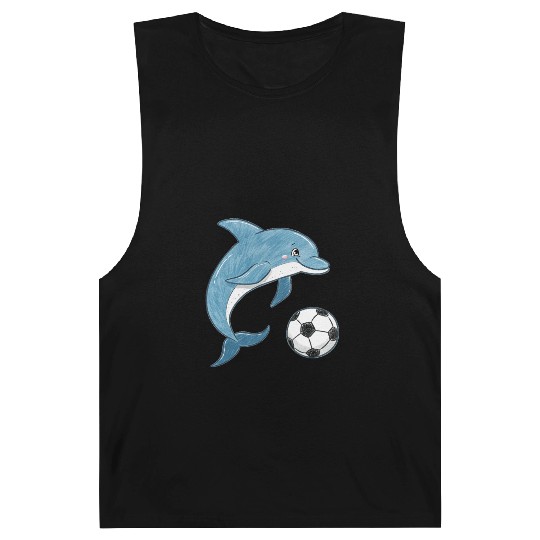 Dolphin and Soccer Ball Barnard Tanks