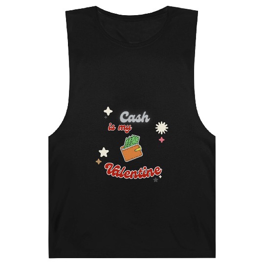 Money Lover's Valentine Apparel Barnard Tanks