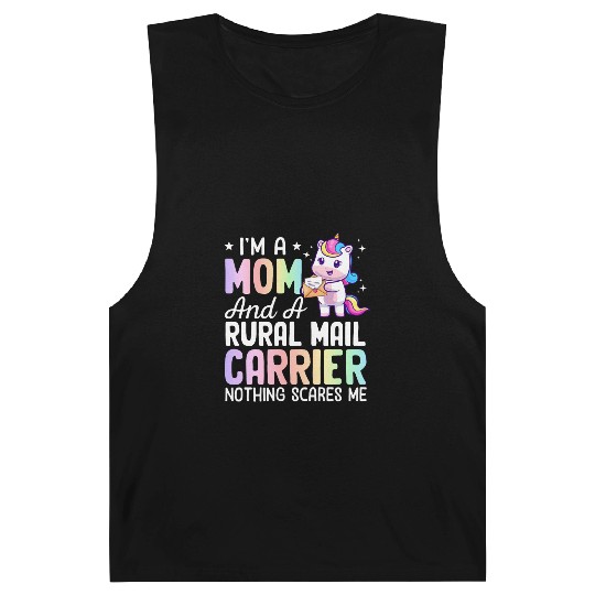 Mom And A Rural Mail Carrier Rural Carrier Postal Barnard Tanks