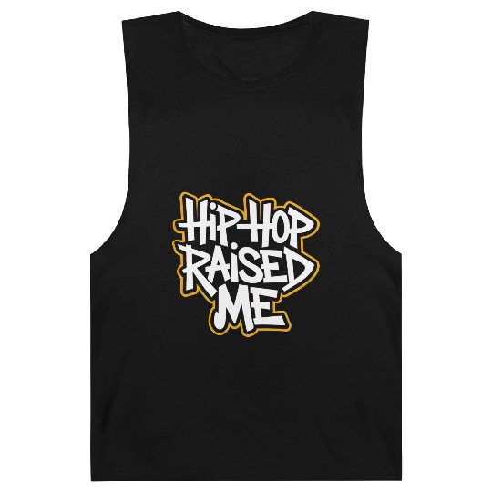 Hip-Hop Raised Me - Street Culture & Rap Legacy Barnard Tanks