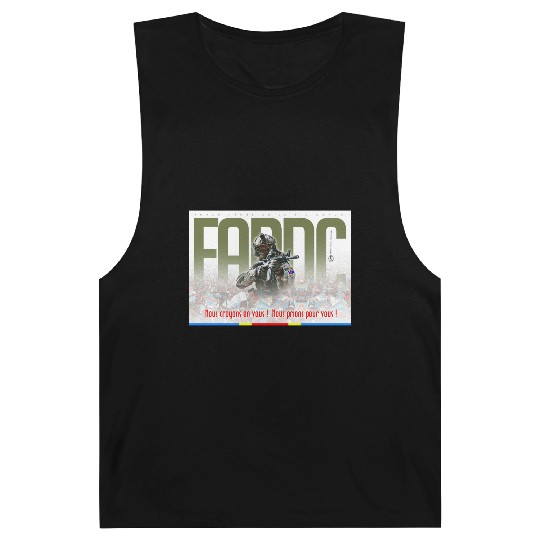 Support to the Armed Forces of DR Congo Barnard Tanks