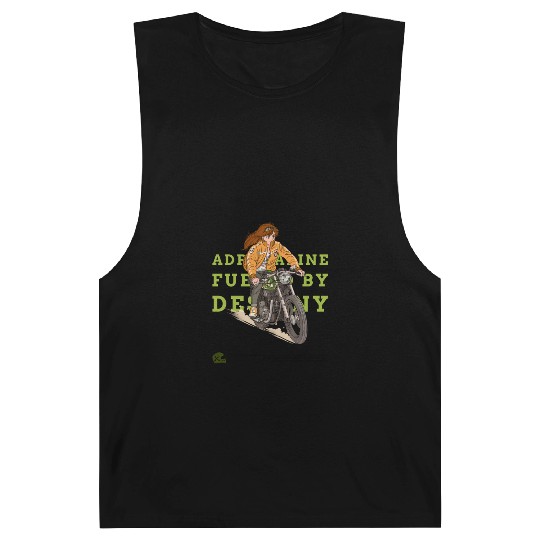 Adrenaline Fueled by Destiny – Anime-Inspired Barnard Tanks