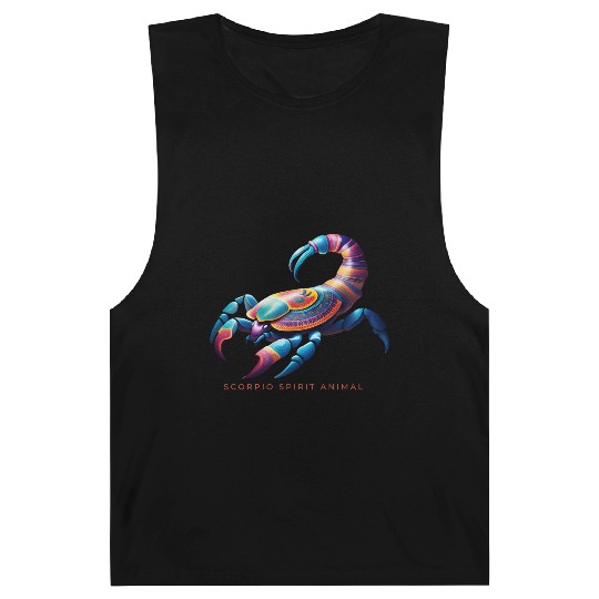Scorpio Spirit Animal Scorpion Alebrije Male Barnard Tanks
