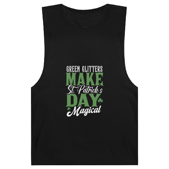 Green Glitters Make St Patricks Day Magical Barnard Tanks