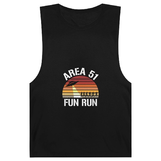 Area 51 Fun Run I Aliens UFO Roswell Alien Barnard Tanks