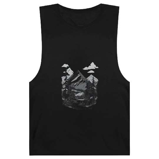 Monochrome Mountain Wilderness Barnard Tanks