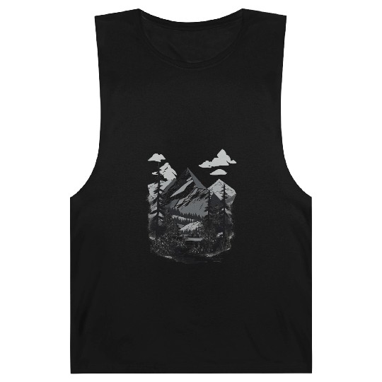 Monochrome Mountain Wilderness Barnard Tanks