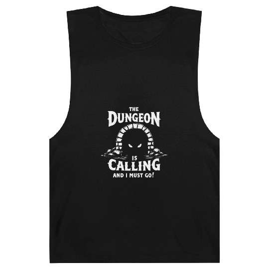 The Dungeon Is Calling And I Must Go - RPG Gamer Barnard Tanks