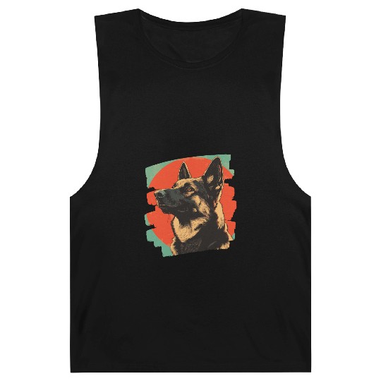 German Shepherd Barnard Tanks
