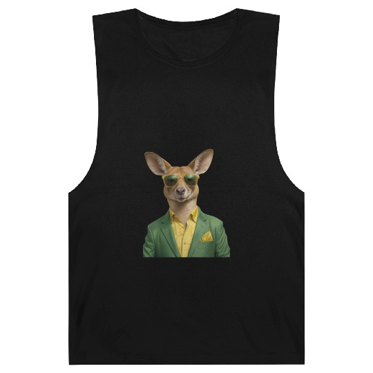 Green and Gold Kangaroo 7 Barnard Tanks