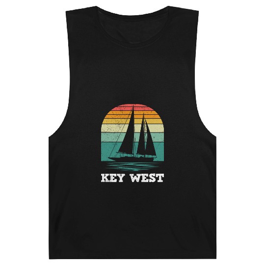 KEY-WEST FLORIDA Sailing Sunshine-State West Keys Barnard Tanks