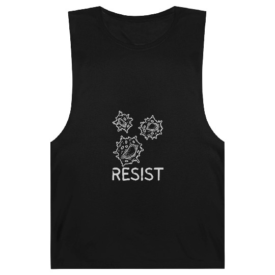 Immune Cell Resist Design – Science & Activism Art Barnard Tanks