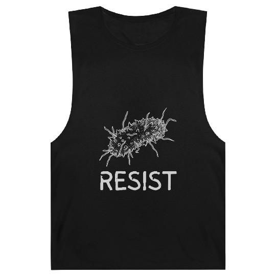 Bacteria Resist Design – Microbiology Science Art Barnard Tanks