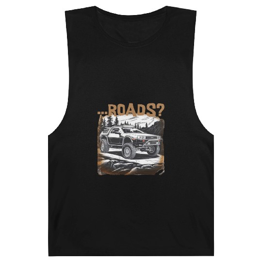 Off-road Delorean Barnard Tanks