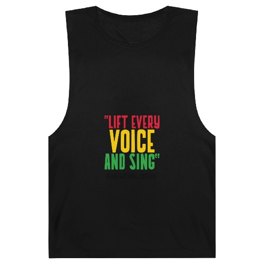 LIFT EVERY VOICE and SING Barnard Tanks