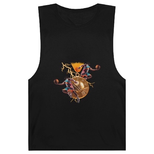 Basketball Game Day Barnard Tanks