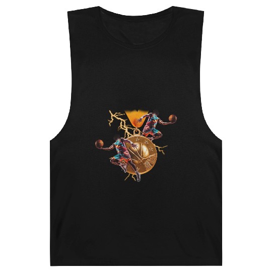 Basketball Game Day Barnard Tanks