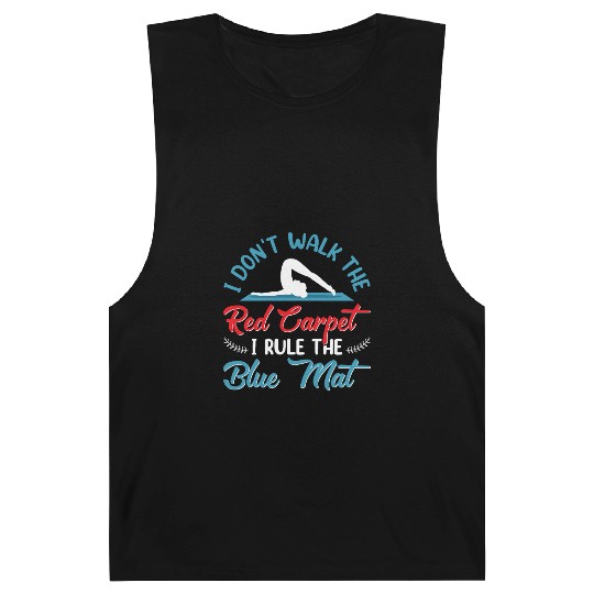 Gymnastics Gym Fitness Sports Training Barnard Tanks