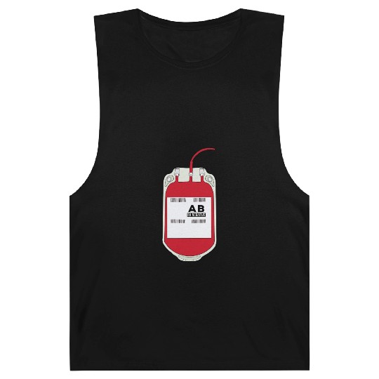 AB Negative Blood Bag Barnard Tanks