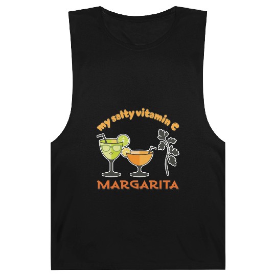 Margarita my salty vitamin C Barnard Tanks