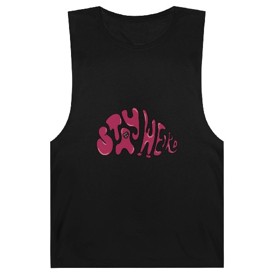 Stay Weird - Be Yourself Barnard Tanks