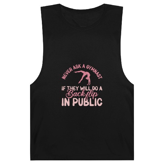 Gymnastics Gym Fitness Sports Training Barnard Tanks