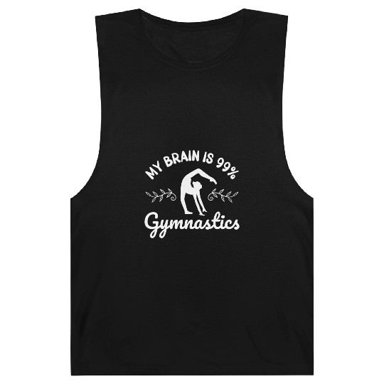 Gymnastics Gym Fitness Sports Training Barnard Tanks