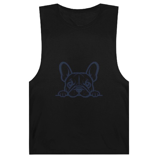 French Bulldog Frenchie Sweet Face Barnard Tanks