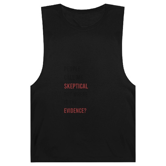 People Call Me Skeptical Discussion Philosophy Barnard Tanks