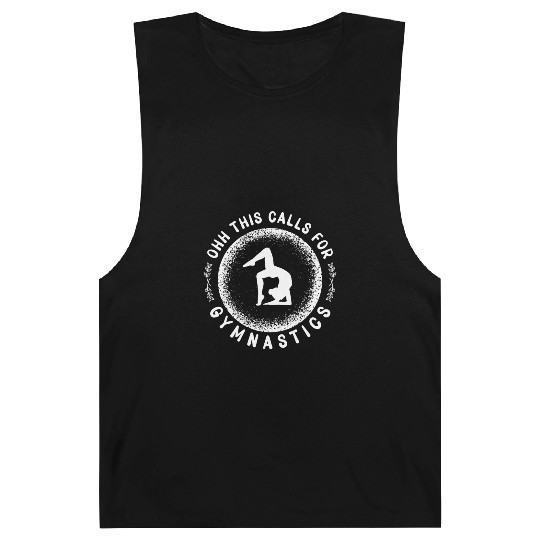 Gymnastics Gym Fitness Sports Training Barnard Tanks