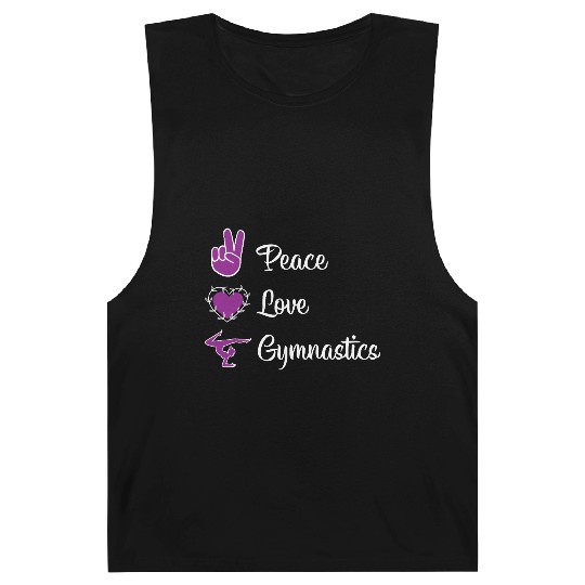 Gymnastics Gym Fitness Sports Training Barnard Tanks