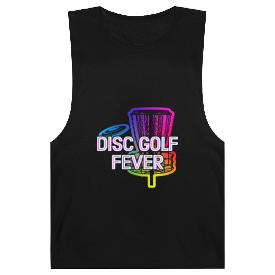 Disc Golf Fever Sports Vacation Games Relaxation Barnard Tanks