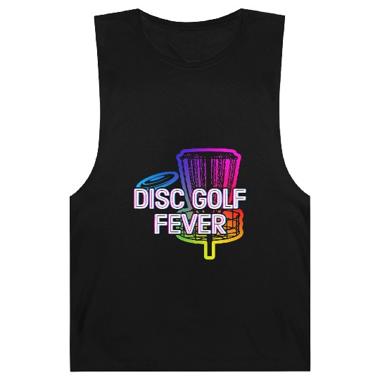 Disc Golf Fever Sports Vacation Games Relaxation Barnard Tanks